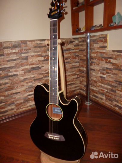 Гитара эл.акустичиская ibanez TCY10E-BK