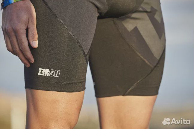 Z3R0D Start Shorts Черный