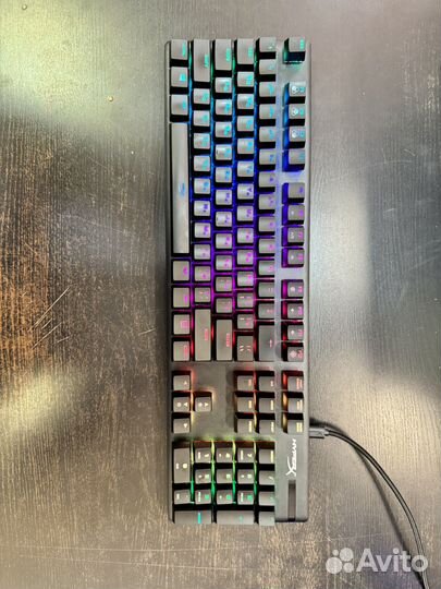 Игровая клавиатура HyperX Alloy Origins HX-KB6RDX