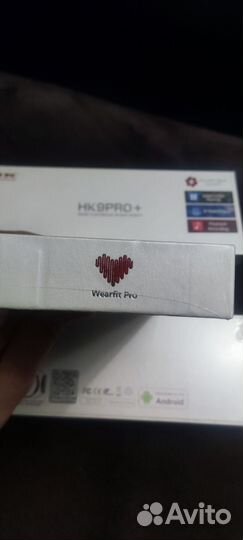 Смарт часы Hk 9 pro plus