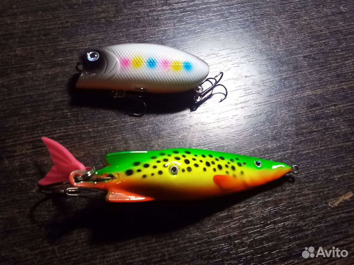 Рыболовные приманки