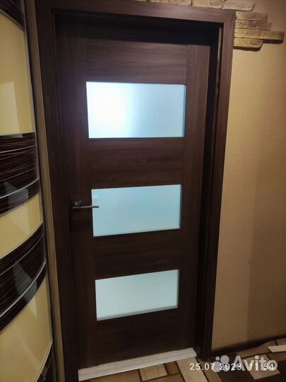 Межкомнатные двери бу, без ручек
