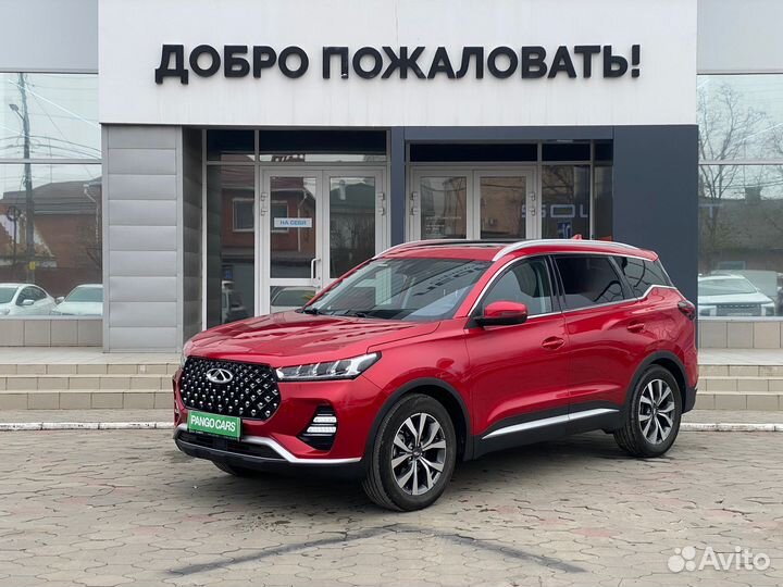 Chery Tiggo 7 Pro 1.5 CVT, 2021, 30 543 км