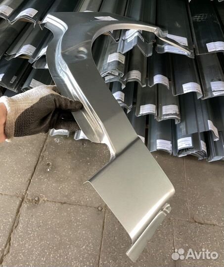 Арка левая VW Passat B4 1993-1996 (Klokkerholm)