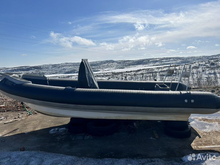 Лодка Риб RIB 660