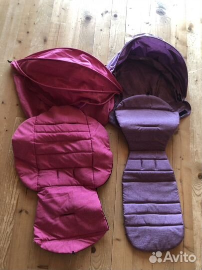 Чехлы для коляски,вещи на мальчика и другое