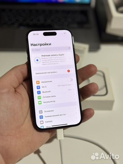 iPhone 15 128gb 2 sim black