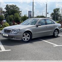 Mercedes-Benz E-класс 2.6 AT, 2004, 293 500 км, с пробегом, цена 699 000 руб.