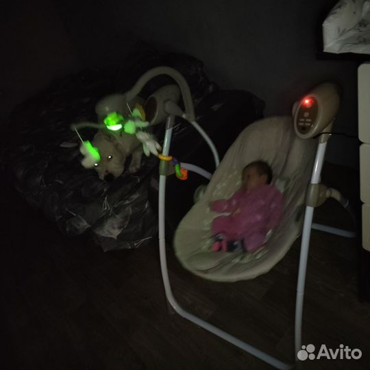 Электрокачель для новорожденных