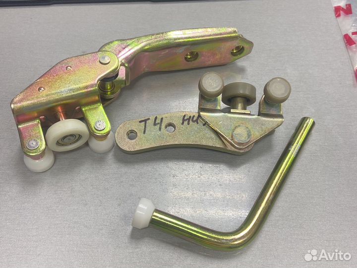 Ролики боковой двери vw T4