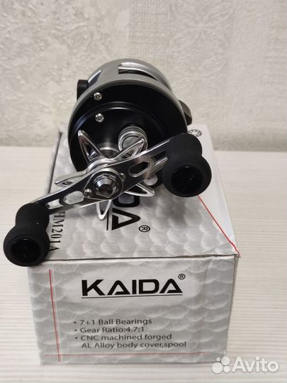 Катушка Троллинговая kaida HM 201А