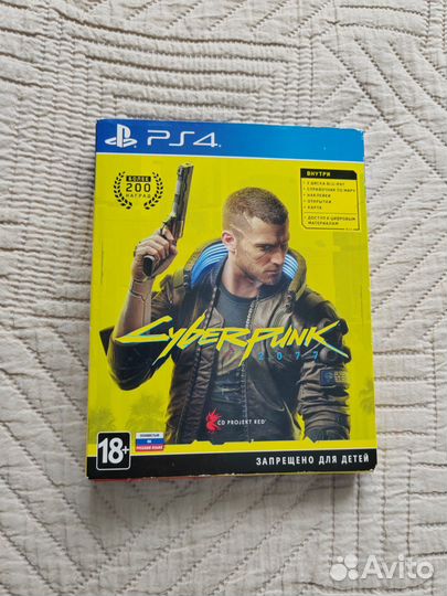 Cyberpunk 2077 Игры для приставок ps4