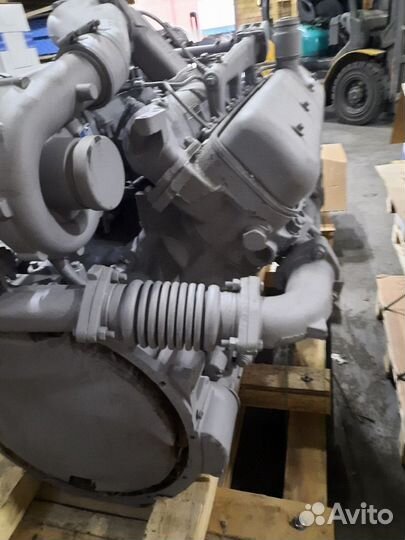 Двигатель ямз 238 нд-3 на Кировец