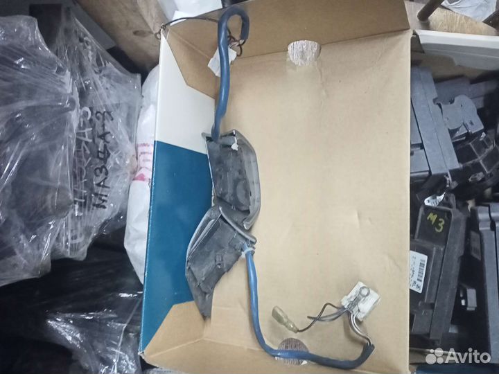 Кнопки руля Мазда 3