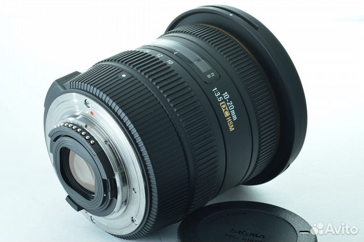 Sigma 10-20mm F3.5 EX Nikon