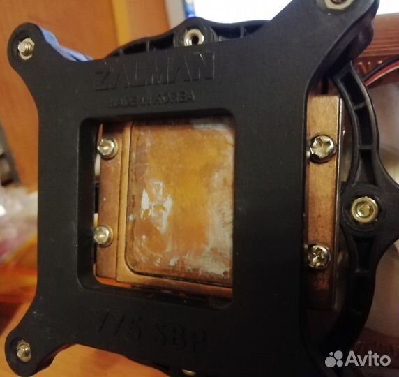 Грозный подавитель перегрева -Большой кулер zalman