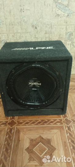 Сабуферы и усилитель