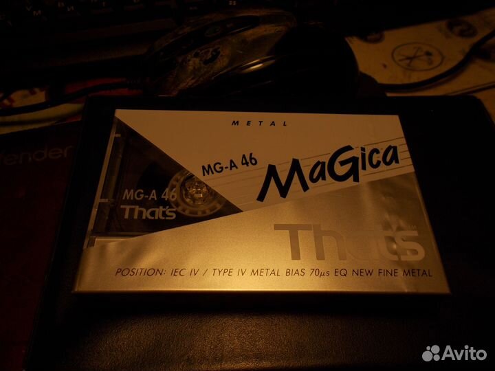 Аудио-кассета MaGica/That's metal,запечатанная