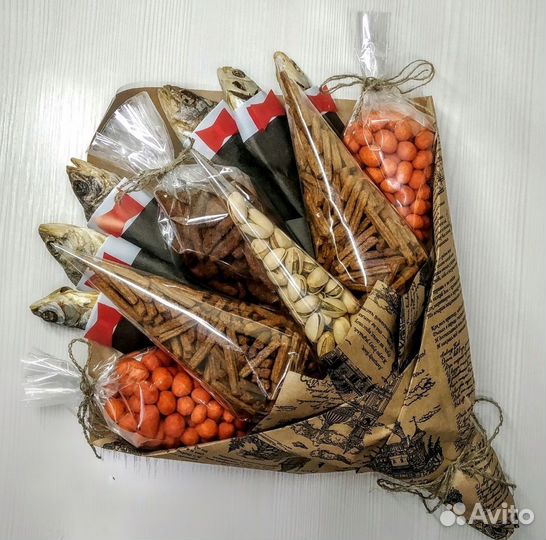 Съедобные букеты мужские/женские/детские