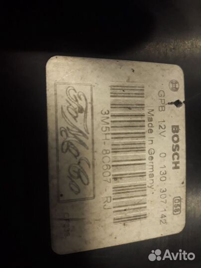 Радиатор Форд фокус 2