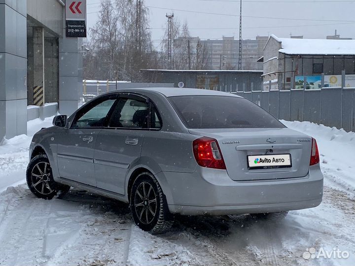 Chevrolet Lacetti 1.6 AT, 2010, 170 000 км