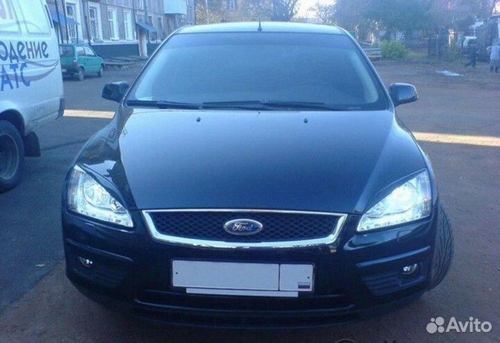 Реснички на Ford Focus 2 (2004-2008) узкие новые