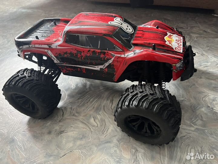 HSP монстр на радиоуправлении