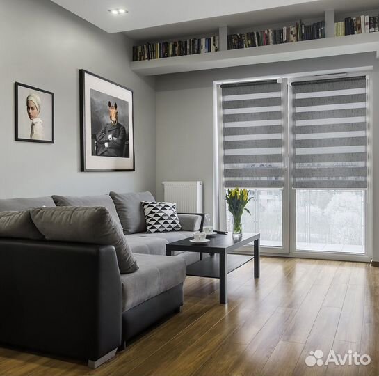 Рулонные шторы / Жалюзи