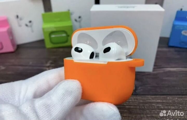 AirPods 3 Premium (новые, на гарантии)