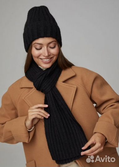 Шапка зимняя женская