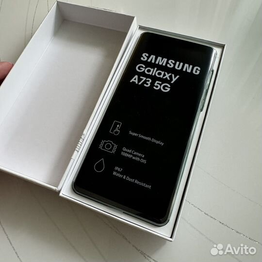 Samsung Galaxy A73 5G, 8/128 ГБ