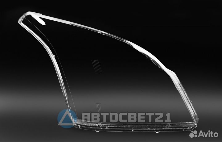 Стекло фары Toyota Prado 120 2002-2009 Левое/Прав