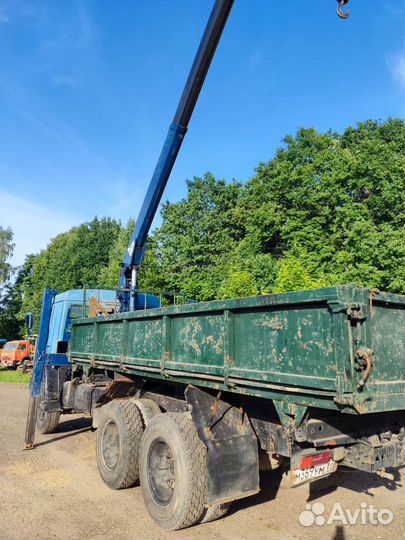 КамАЗ 45143 с КМУ, 1992