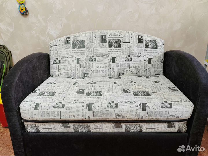 Детский диванчик бу