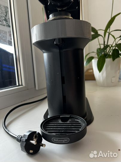 Капсульная кофемашина delonghi vertuo next