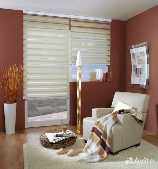 Рулонные шторы в Краснодаре