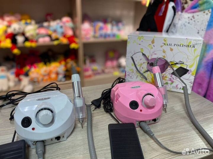 Фрезер аппарат для маникюра и педикюра DM-202