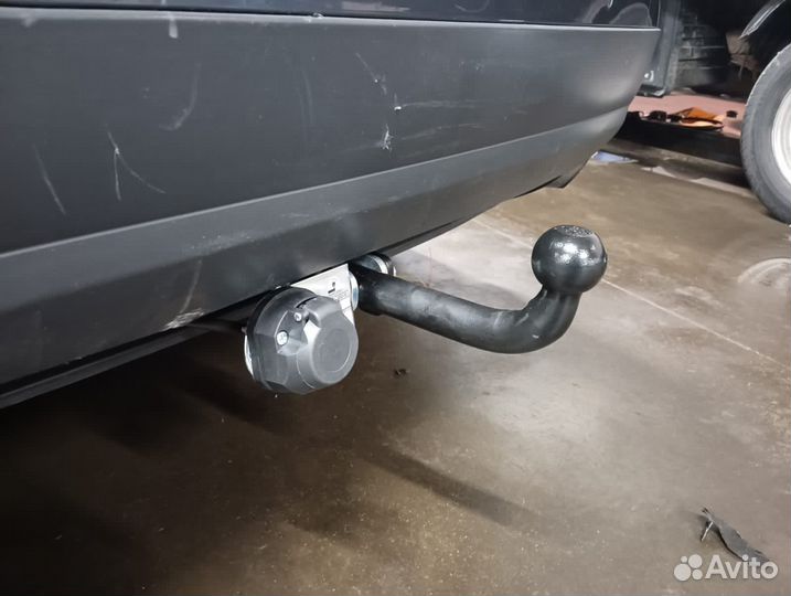 Фаркоп на volkswagen touareg