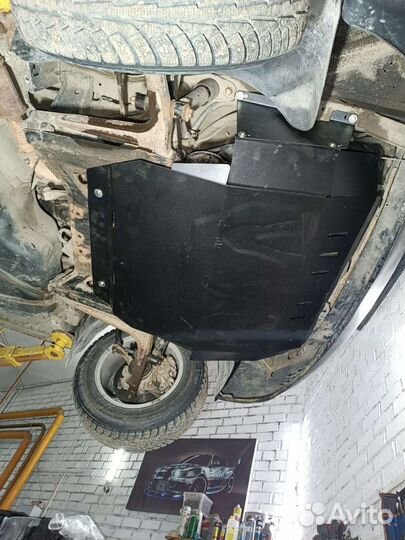 Защита Поддона картера Фольксваген transporter