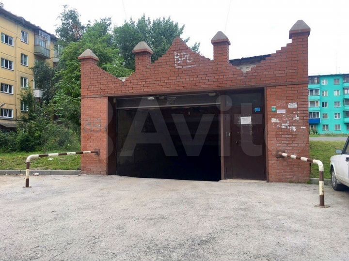 Гараж, 19 м²