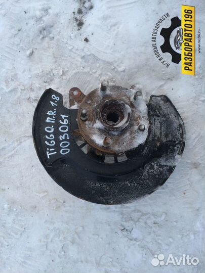 Кулак поворотный передний левый Chery Tiggo (T11)