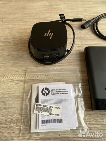 HP thunderbolt dock 230w g2