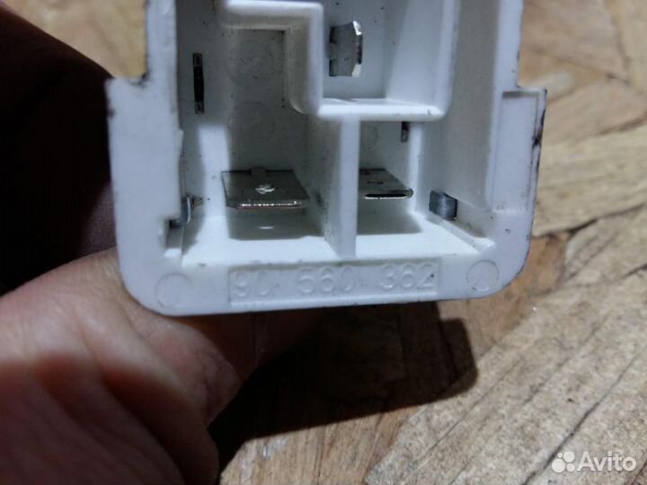 Резистор отопителя Opel Astra G 1998-2005