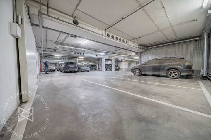 Машиноместо, 13 м²