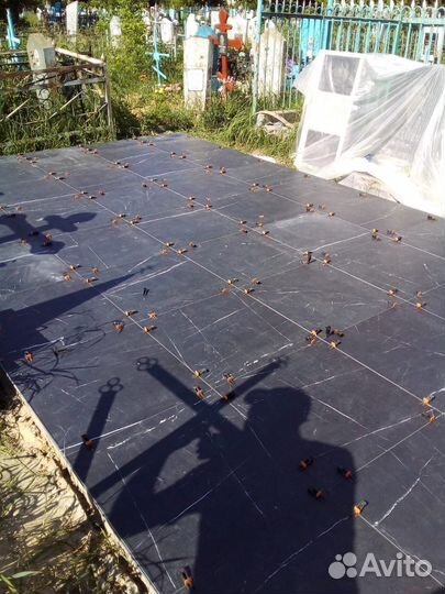 Памятники.(Благоустройство захоронений)