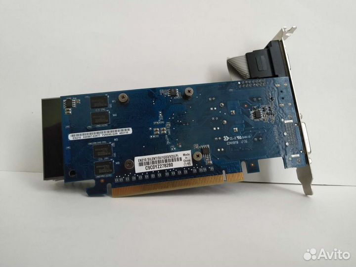 Видеокарты Asus EN210 / Palit 8600 gts