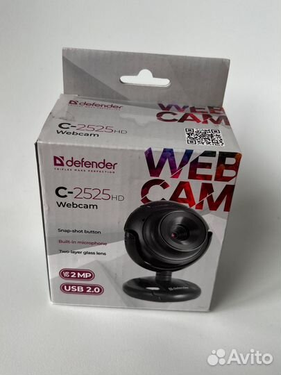 Веб-камера Defender C-2525 HD