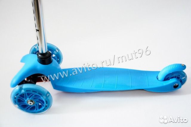 Самокат, 3-х колесный