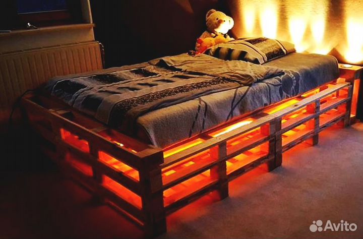 Паллеты деревянные бу