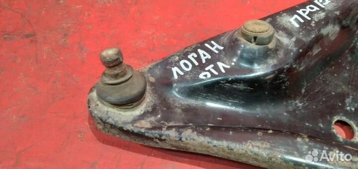 Рено логан рычаг передний правый 2005-2014